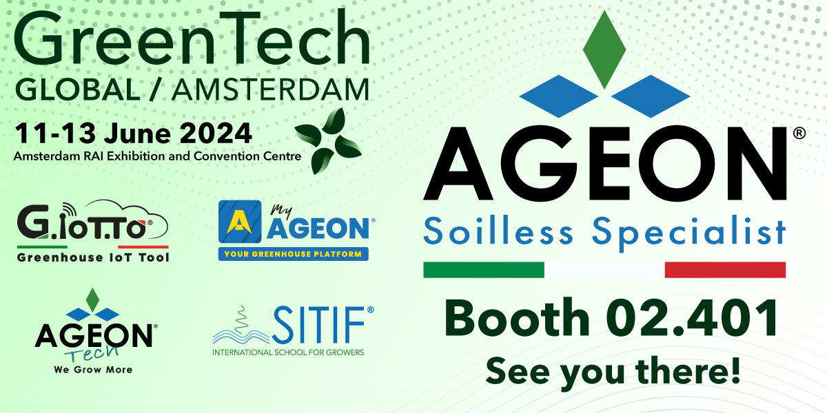 AgeonTech presenta la Consulenza Agronomica in serra con metodo A.P.P.